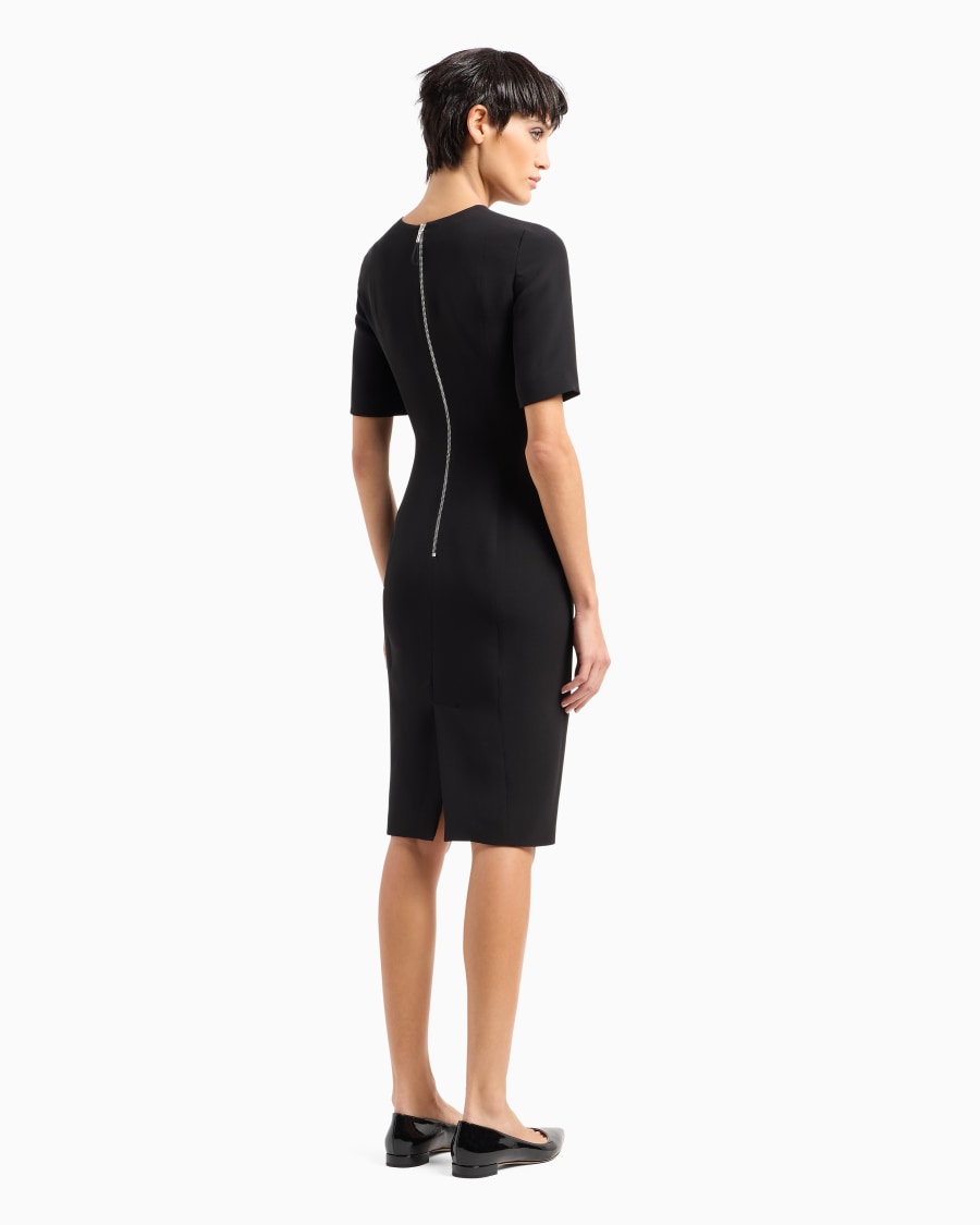 The world of armani ABITO A TUBINO IN SETA Soddisfazione Garantita