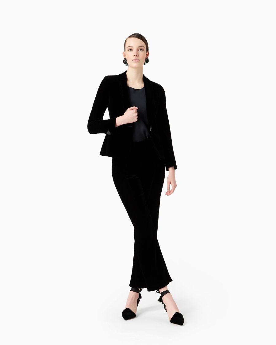 The world of armani TOP IN PURA SETA Promozione Limitata