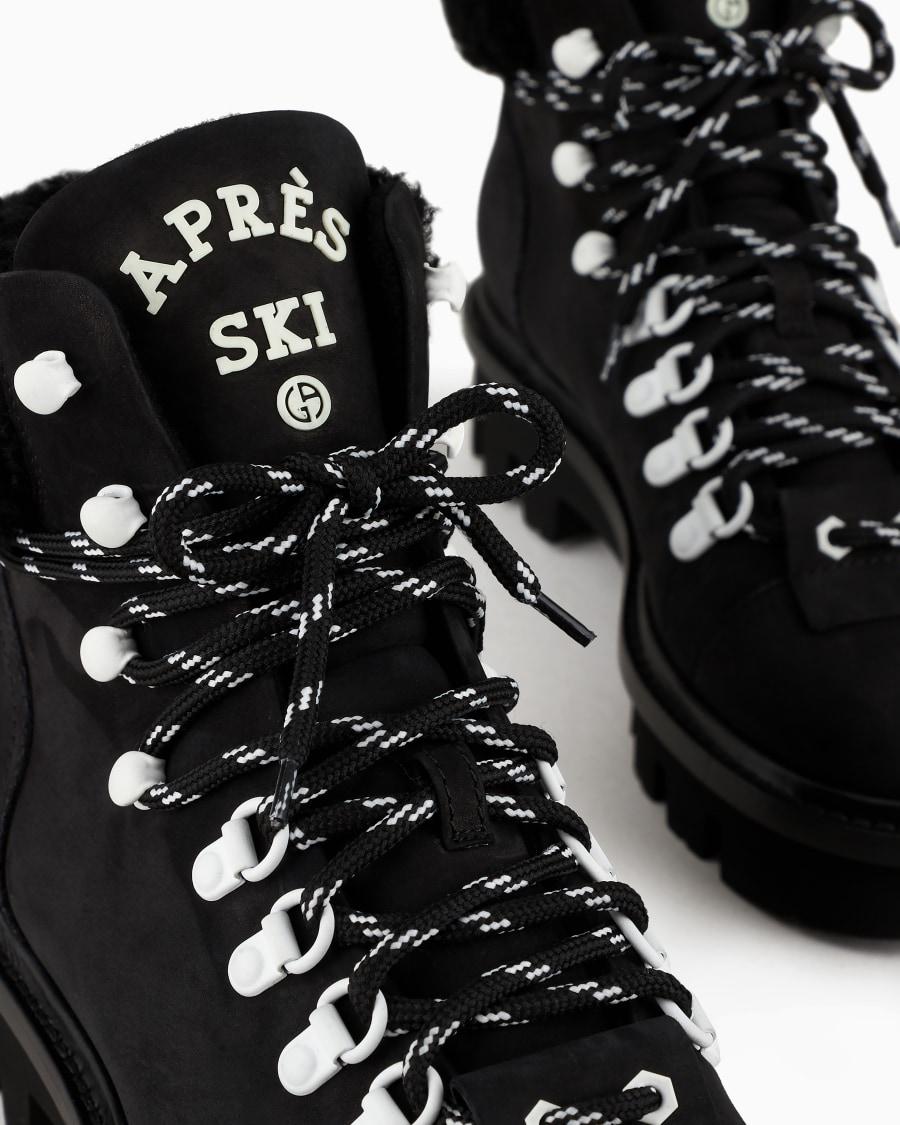The world of armani GIORGIO ARMANI NEVE SCARPONCINI DA TREKKING Shopping Online