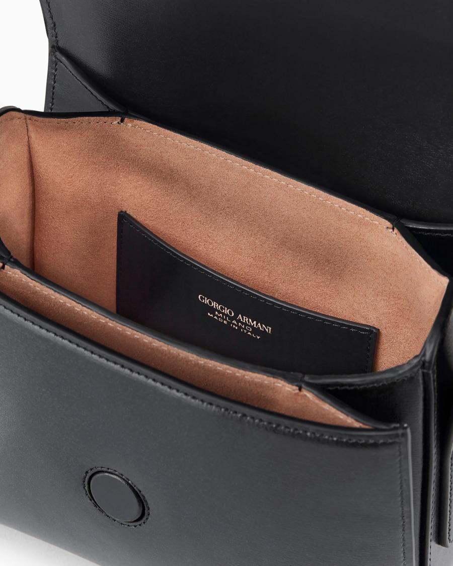 The world of armani BORSA LA PRIMA IN PELLE PALMELLATA Sconto