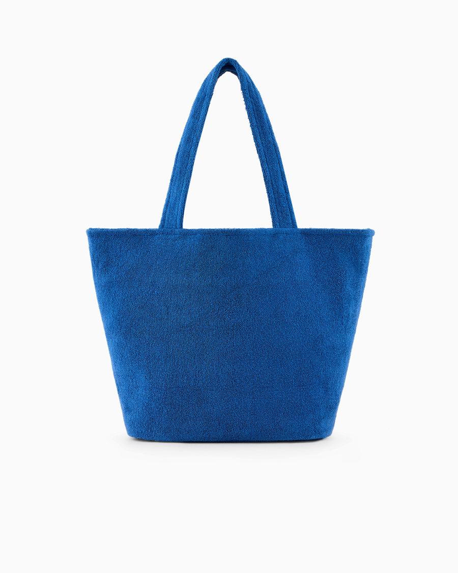 The world of armani BORSA DA MARE IN SPUGNA DI COTONE Saldi Di Fabbrica