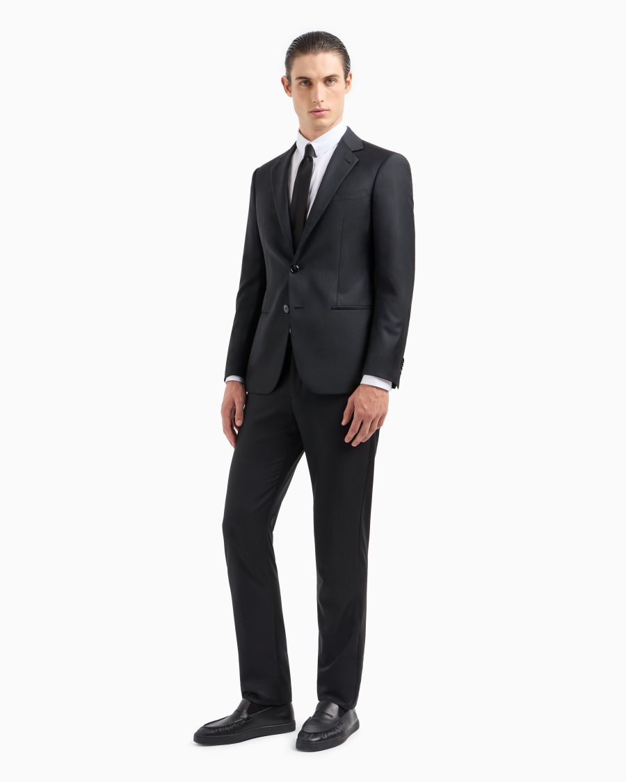 The world of armani CAMICIA IN TWILL DI COTONE 2025