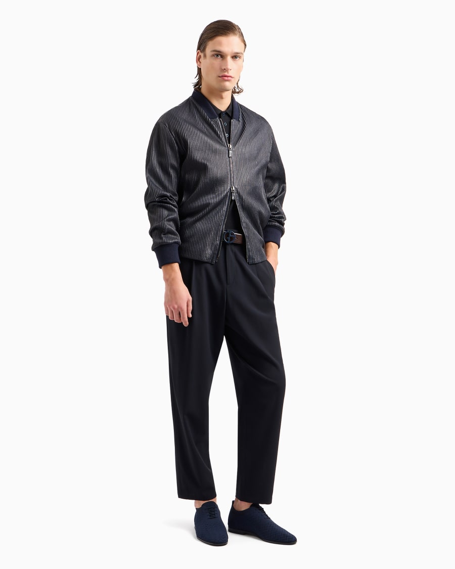 The world of armani POLO IN PIQUET DI COTONE FILO DI SCOZIA Promozione