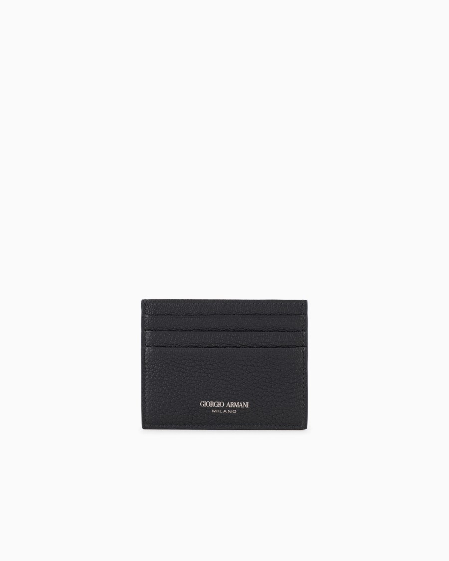 The world of armani PORTACARTE IN PELLE