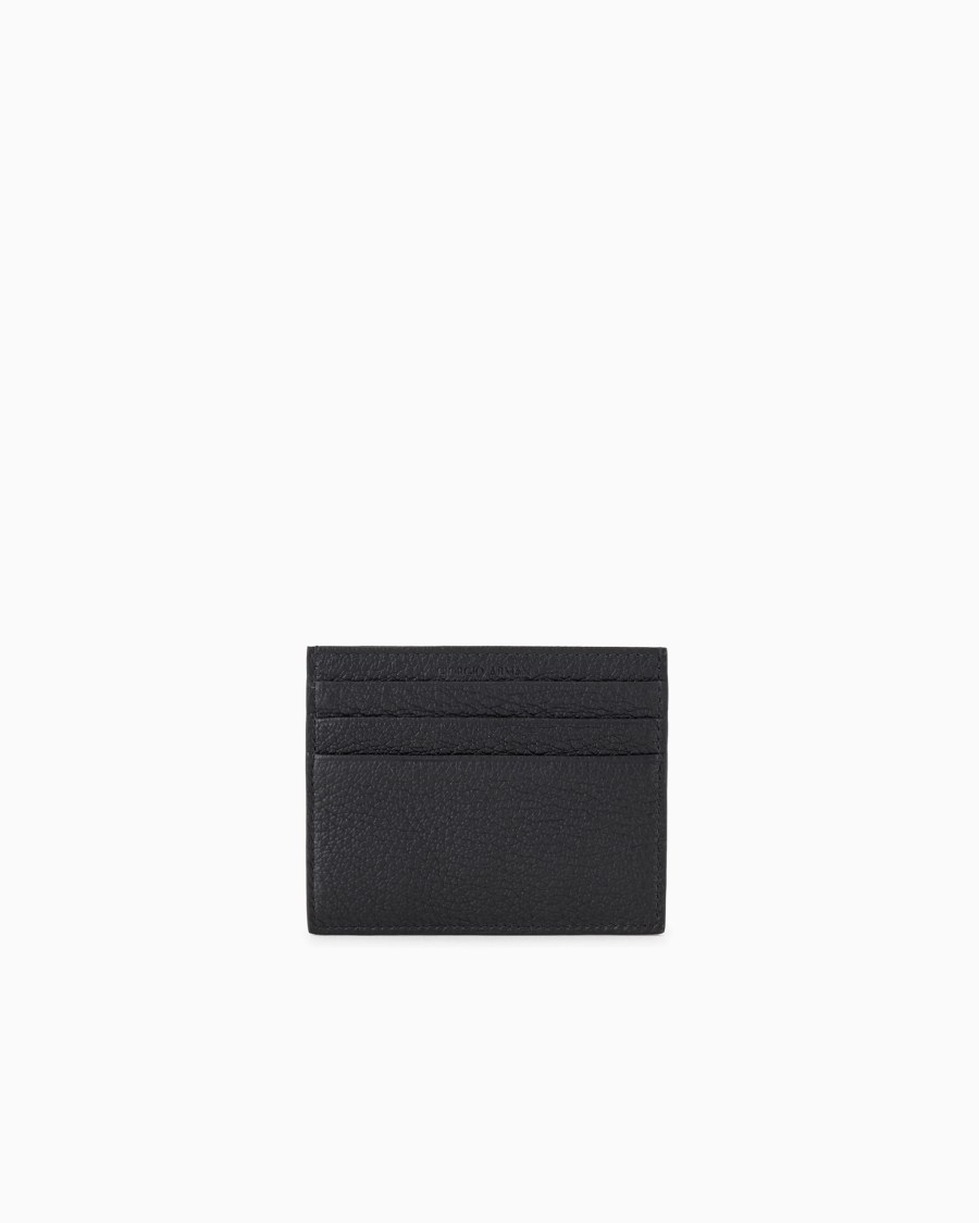 The world of armani PORTACARTE IN PELLE Promozione Limitata