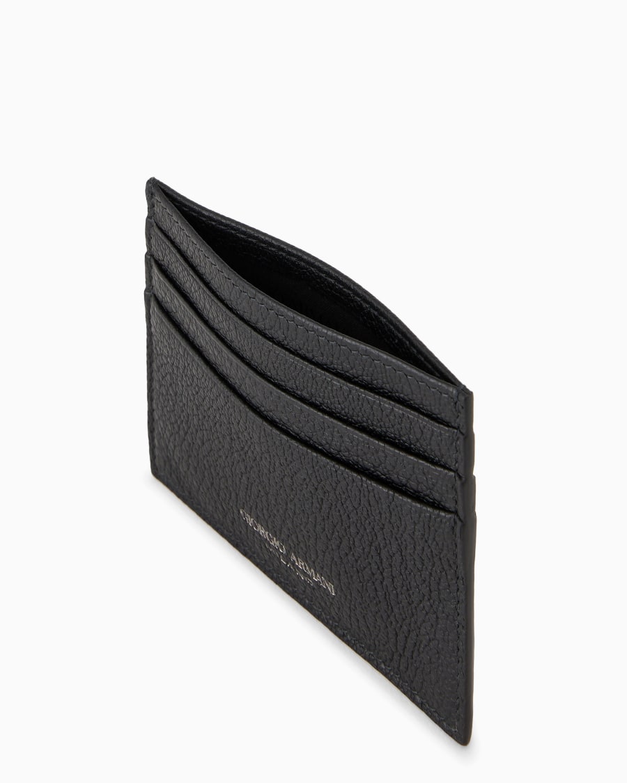 The world of armani PORTACARTE IN PELLE Promozione Limitata