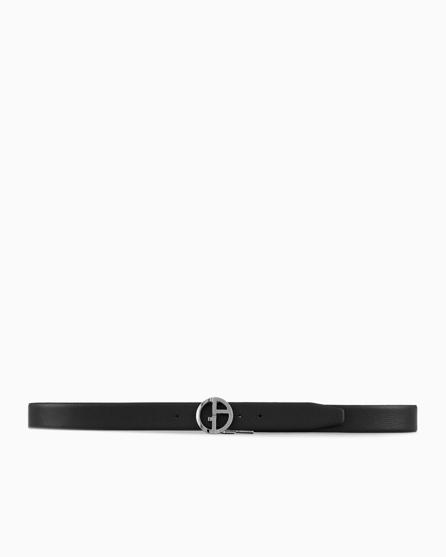 The world of armani CINTURA REVERSIBILE IN PELLE BICOLORE Shopping Online