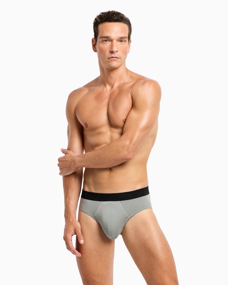 The world of armani SLIP IN JERSEY STRETCH CON BANDA LOGATA Affare Del Giorno