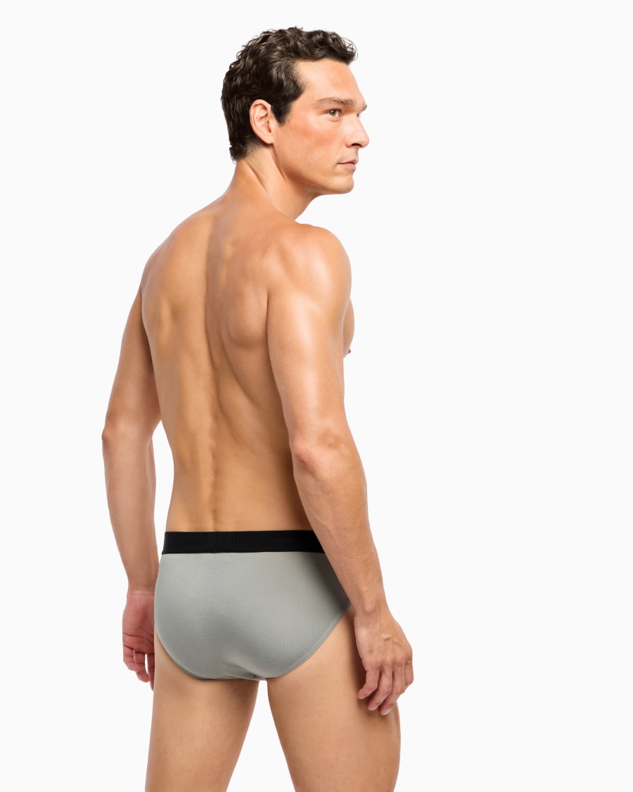 The world of armani SLIP IN JERSEY STRETCH CON BANDA LOGATA Affare Del Giorno