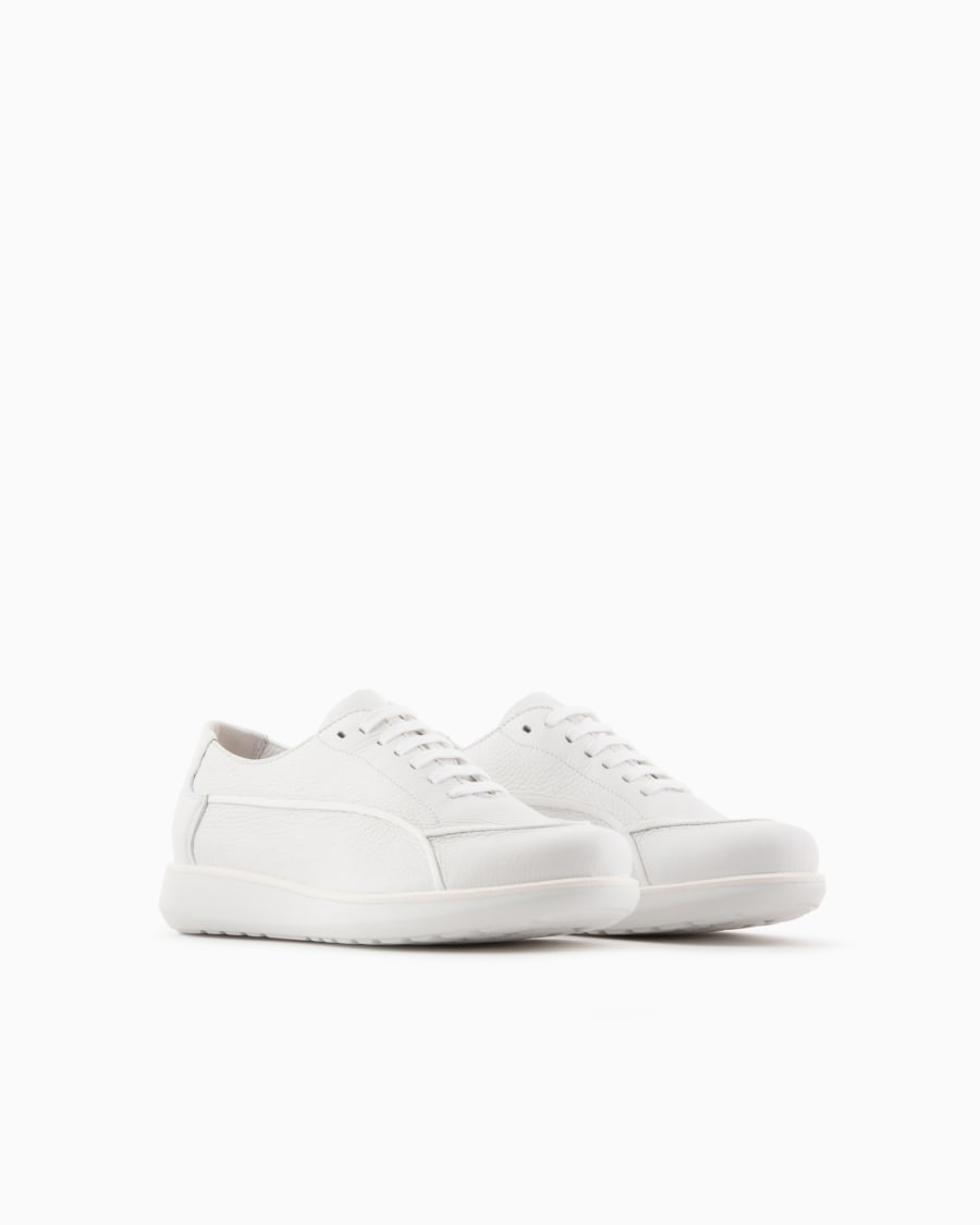 The world of armani SNEAKERS IN CERVO Economico