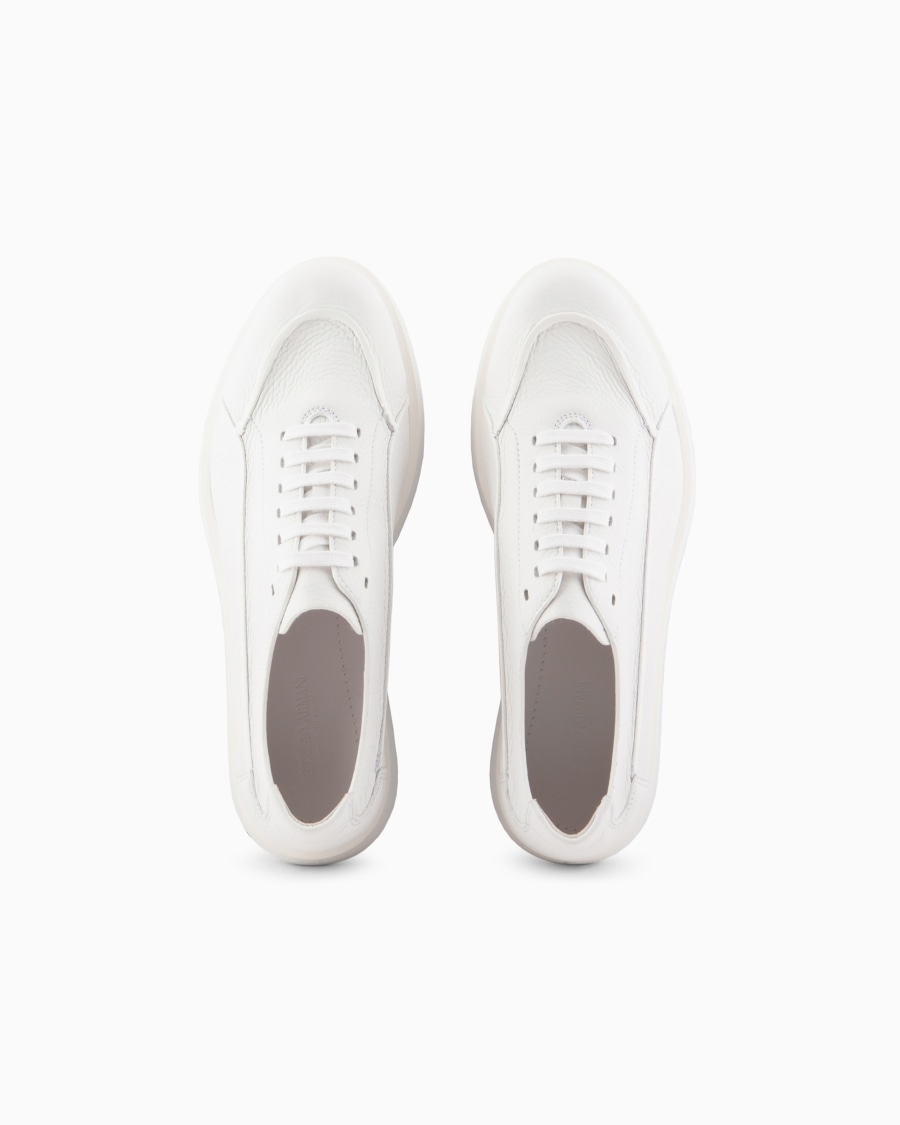 The world of armani SNEAKERS IN CERVO Economico
