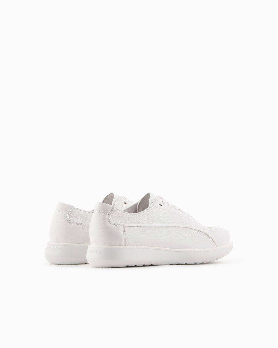 The world of armani SNEAKERS IN CERVO Economico