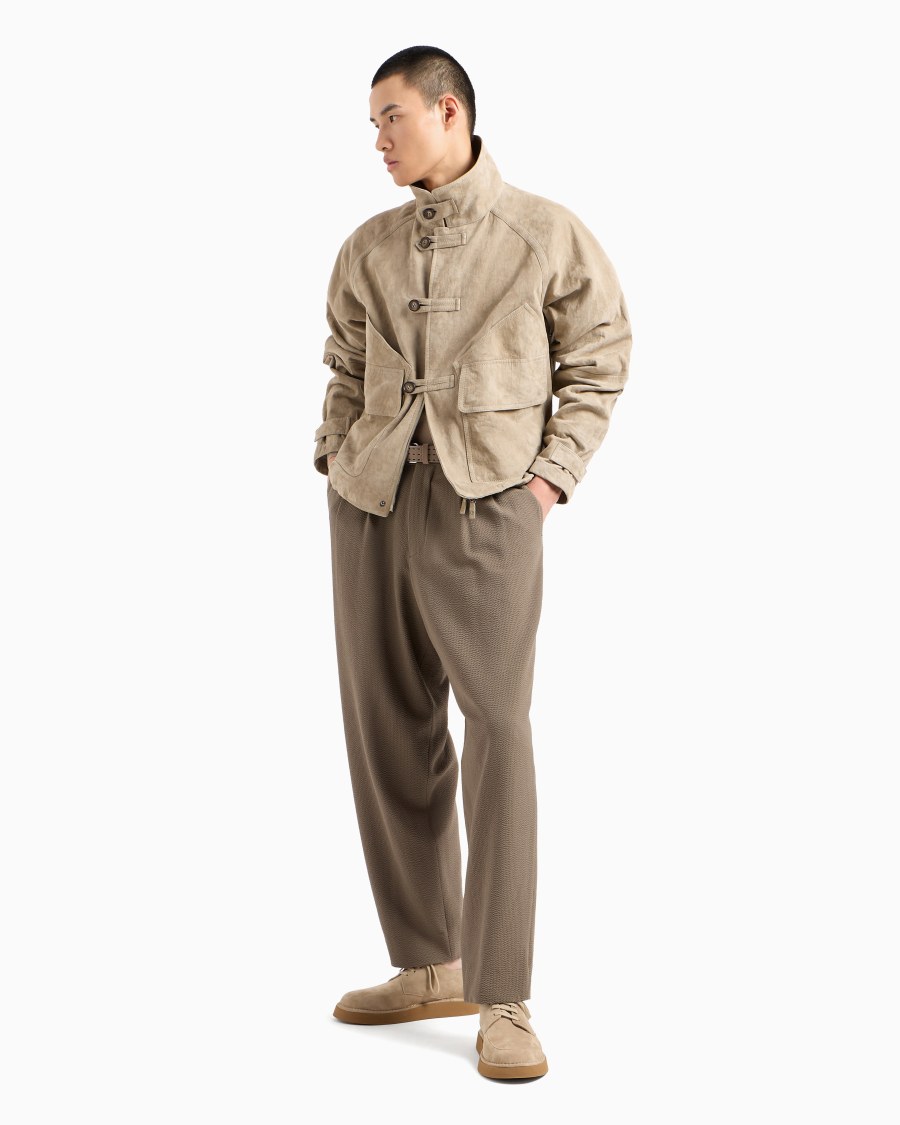 The world of armani PANTALONI CASUAL In Vendita