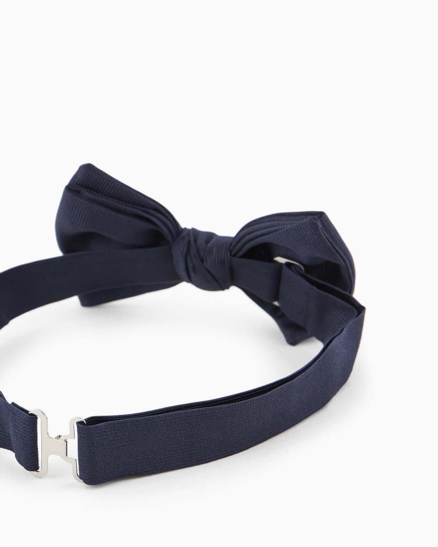 The world of armani PAPILLON ANNODATO IN PURA SETA Saldi