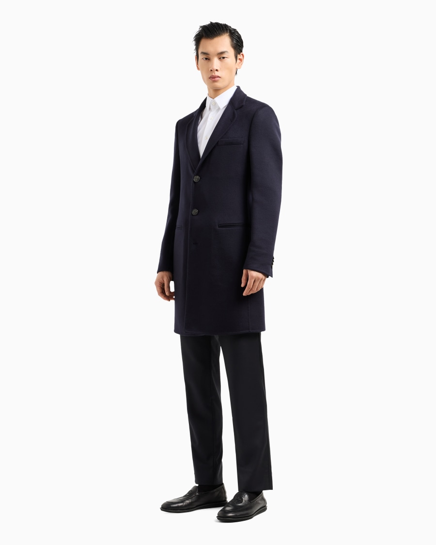 The world of armani CAPPOTTO LUNGO IN CASHMERE Offerte