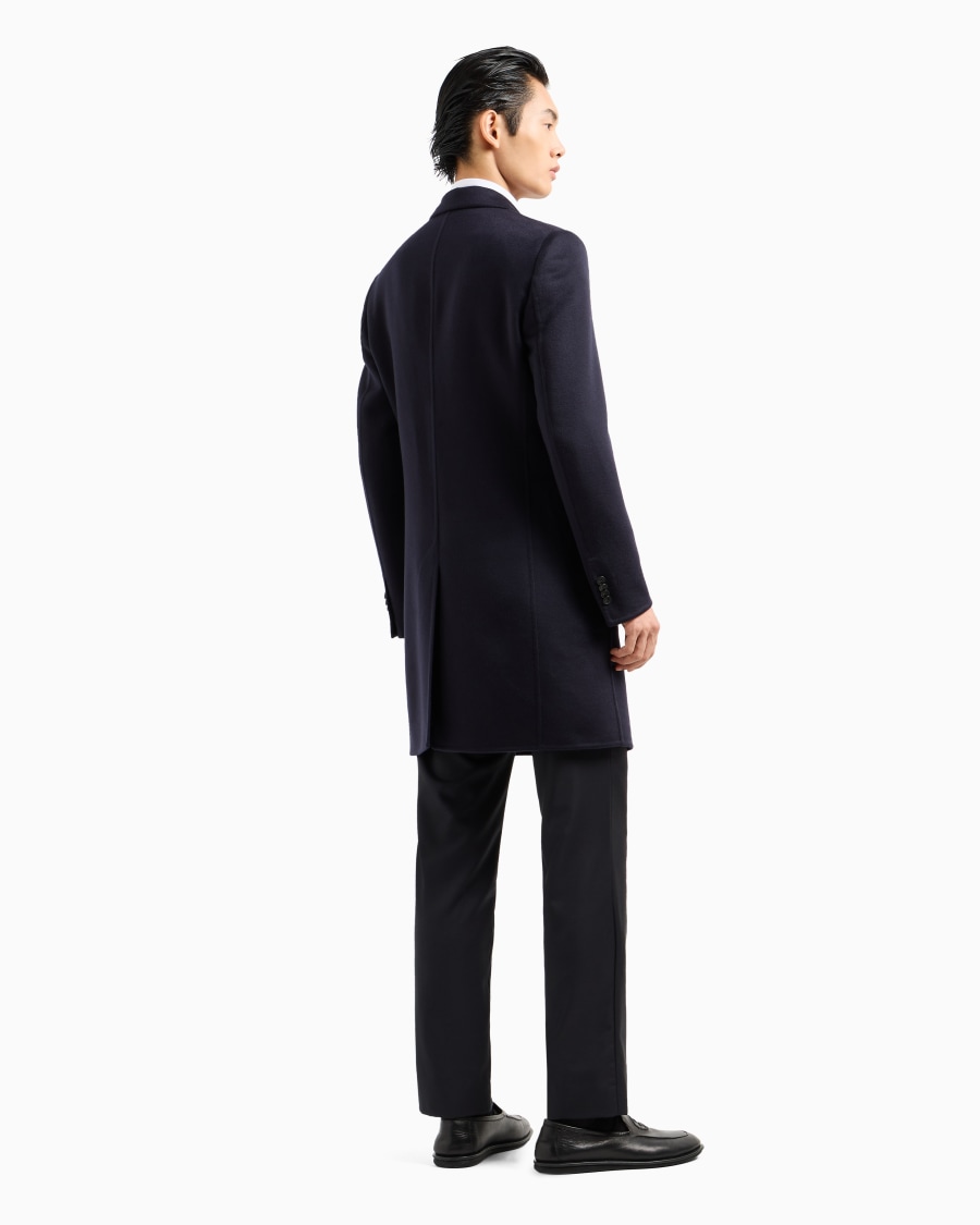 The world of armani CAPPOTTO LUNGO IN CASHMERE Offerte