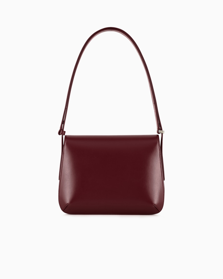 The world of armani BORSA MEDIA LA PRIMA IN PELLE PALMELLATA I Più Venduti