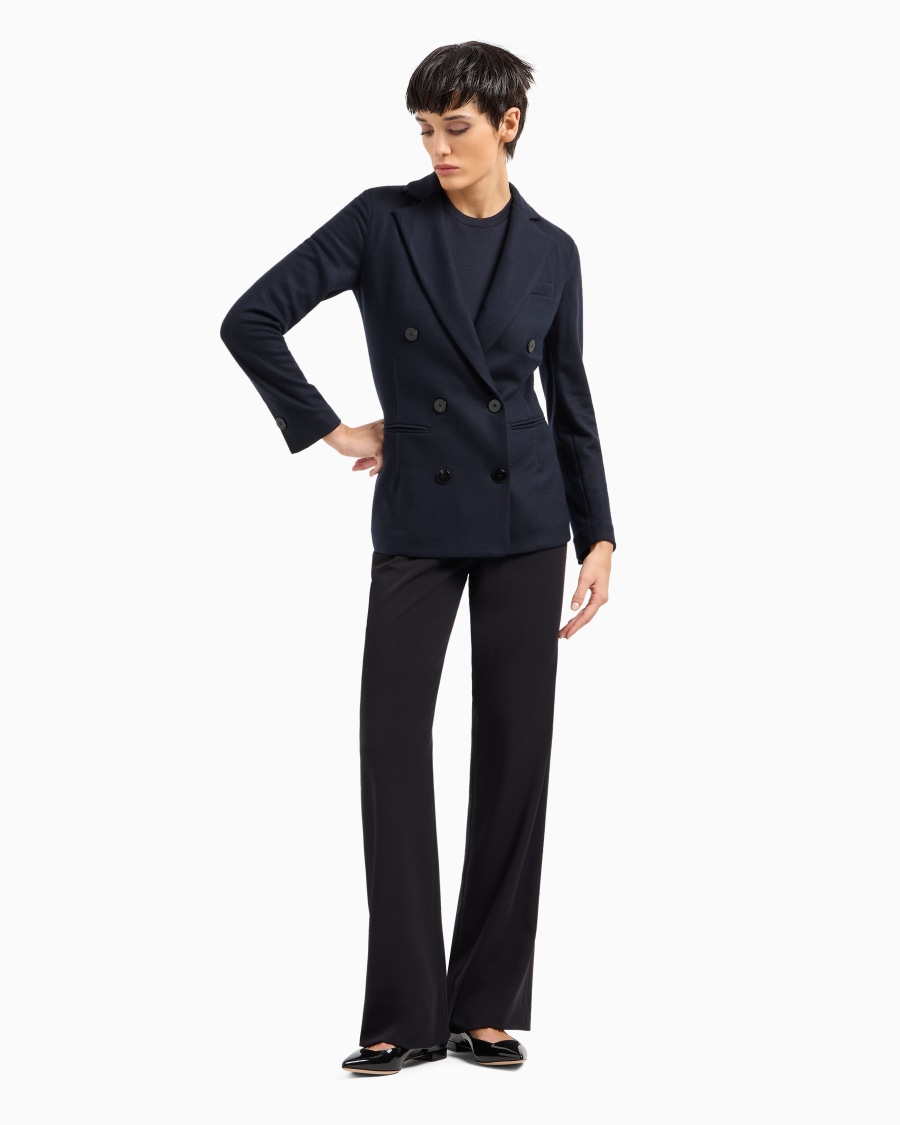 The world of armani T-SHIRT IN PURO CASHMERE Negozio