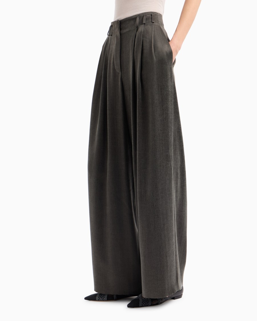 The world of armani PANTALONI PALAZZO 2025