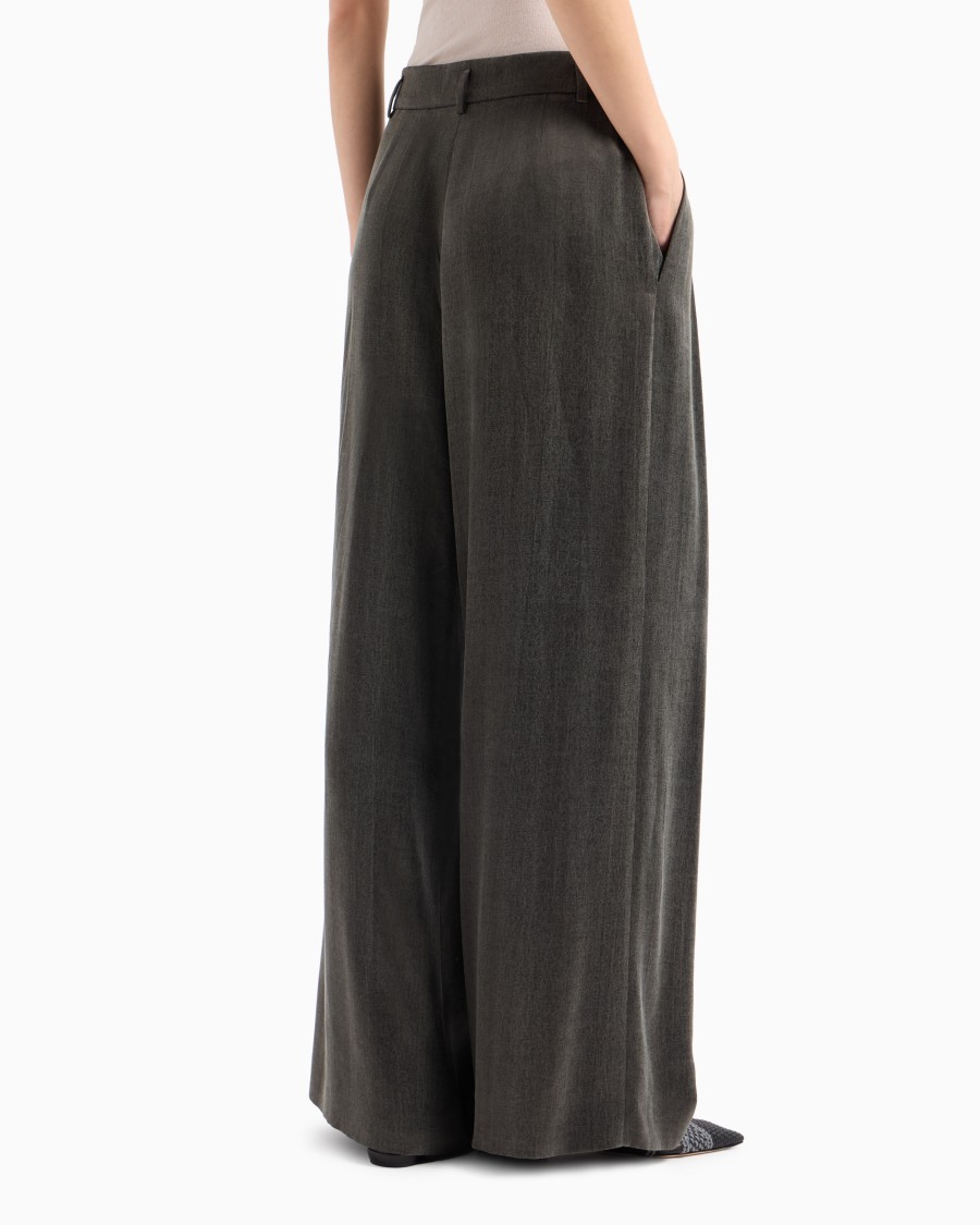 The world of armani PANTALONI PALAZZO 2025