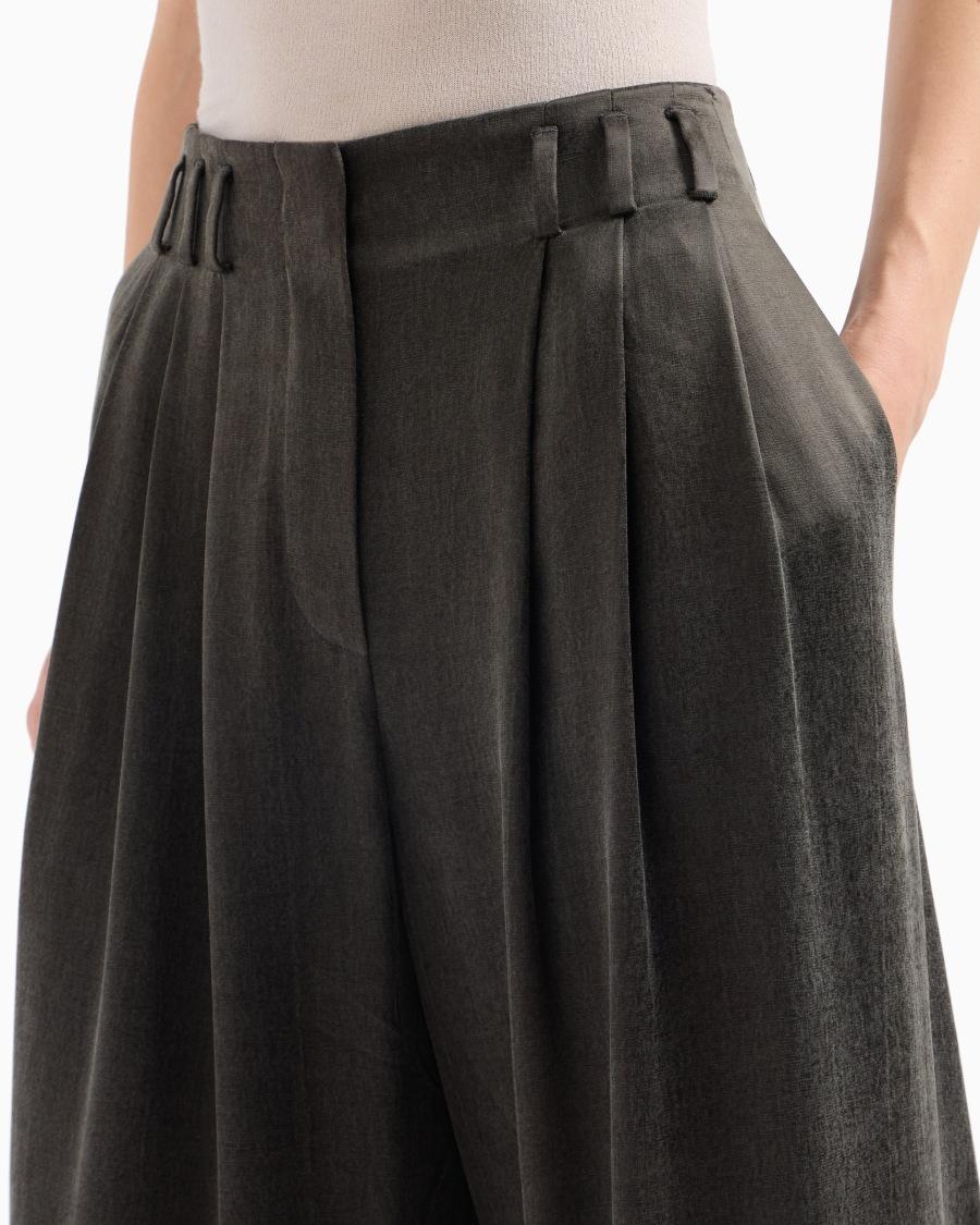 The world of armani PANTALONI PALAZZO 2025
