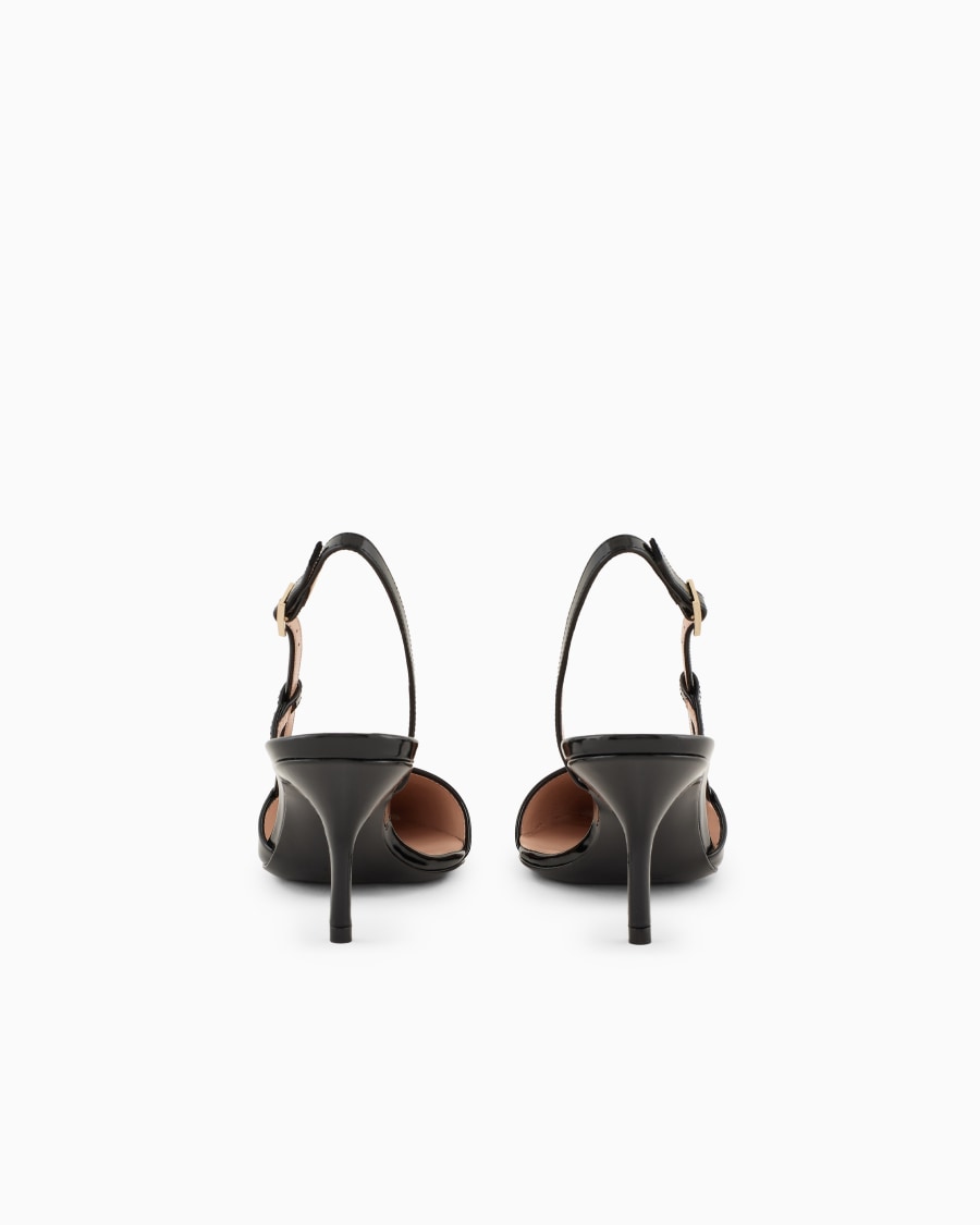 The world of armani SLINGBACK IN VERNICE Spedizione Gratuita