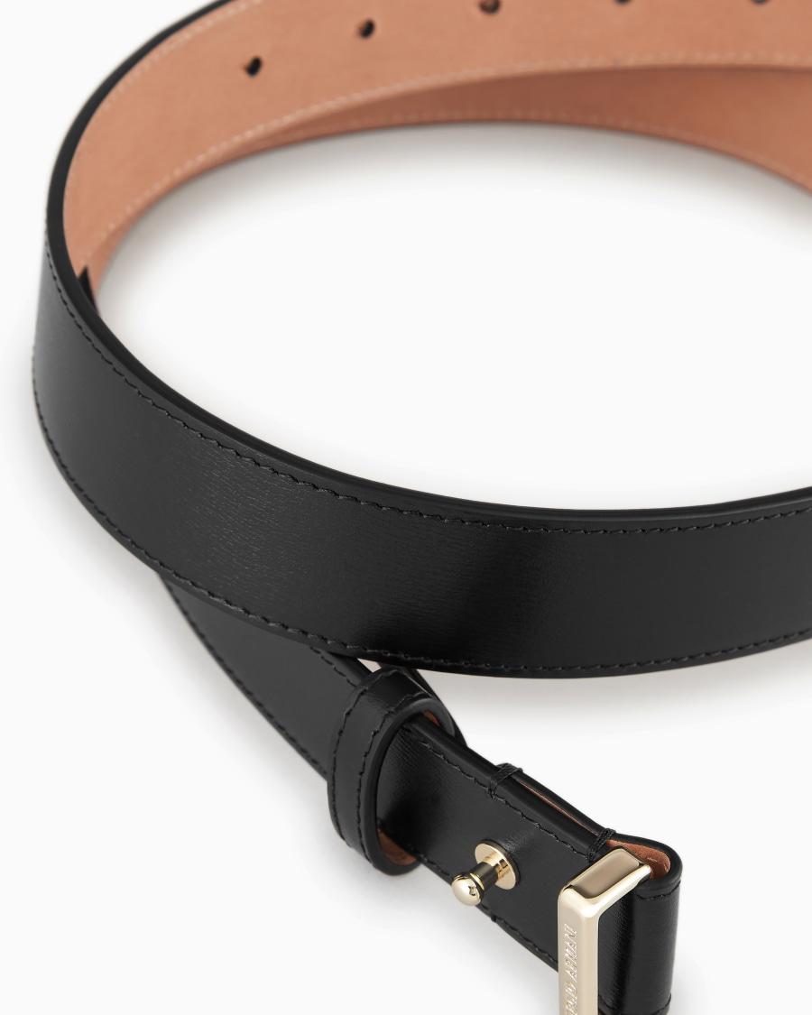 The world of armani CINTURA LA PRIMA IN PELLE PALMELLATA Shopping Online