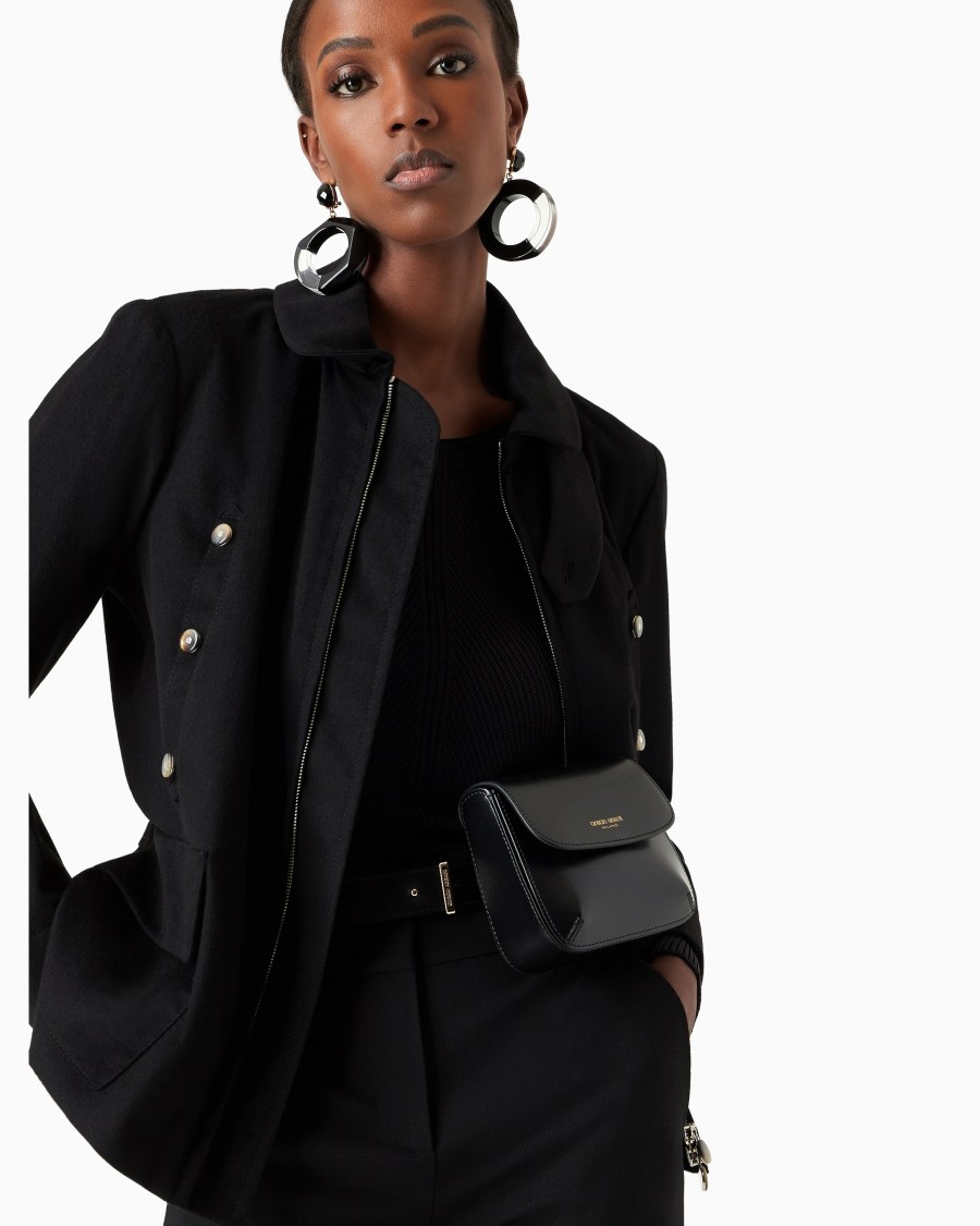The world of armani CINTURA LA PRIMA IN PELLE PALMELLATA Shopping Online