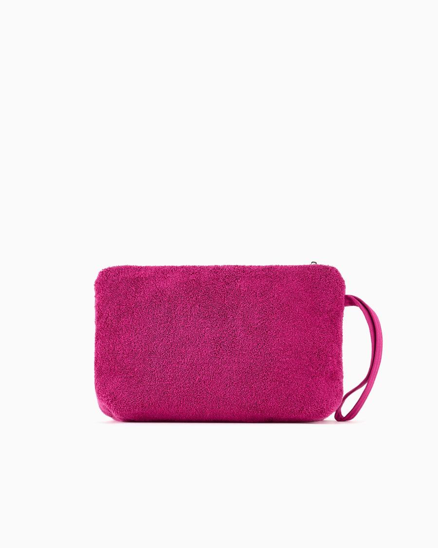 The world of armani POCHETTE IN SPUGNA DI COTONE Novità