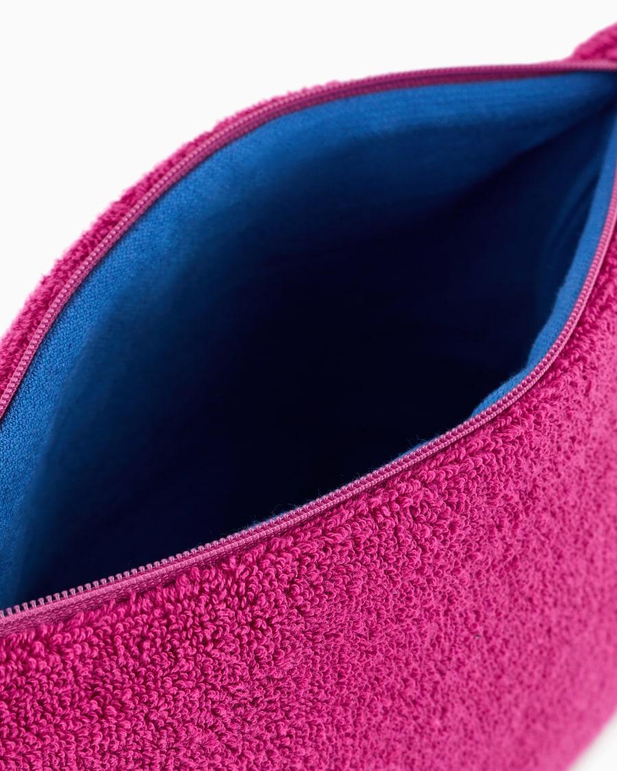 The world of armani POCHETTE IN SPUGNA DI COTONE Novità