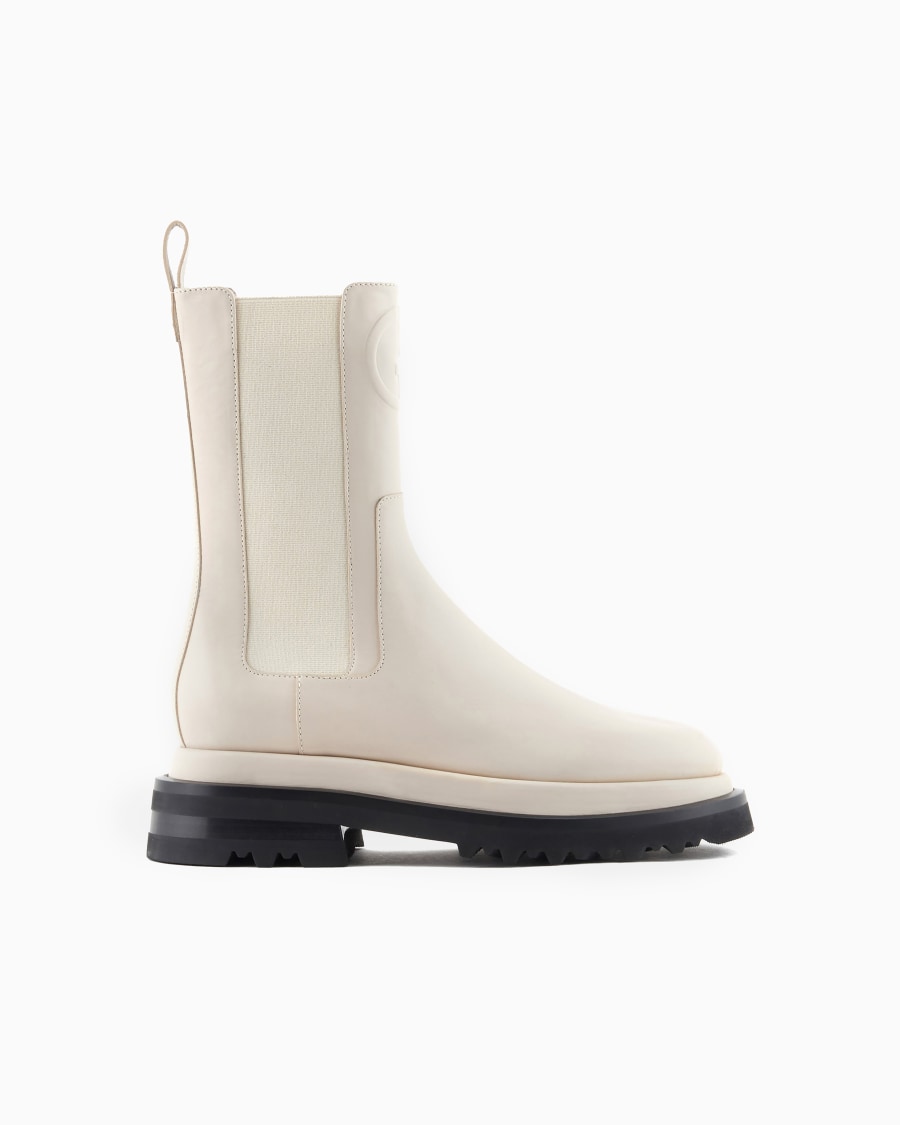 The world of armani STIVALETTI CON SUOLA CHUNKY