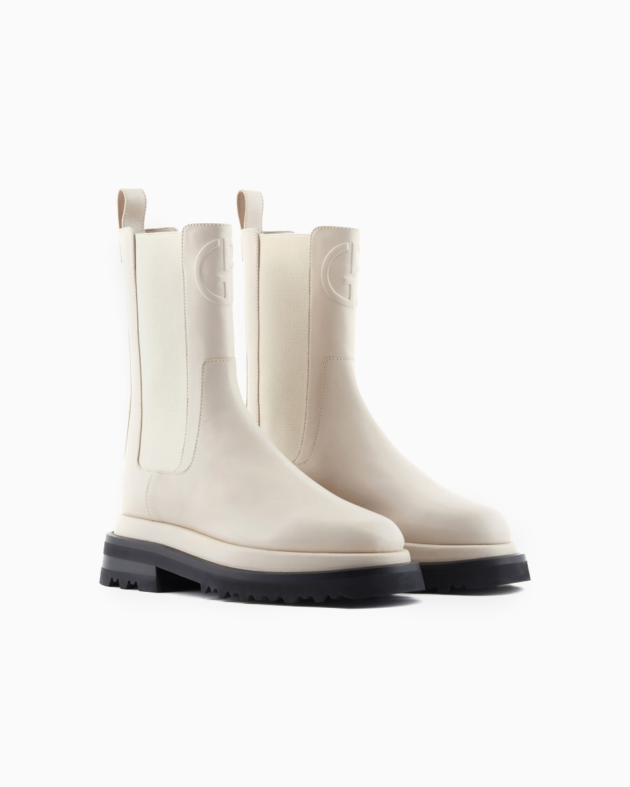 The world of armani STIVALETTI CON SUOLA CHUNKY Presa