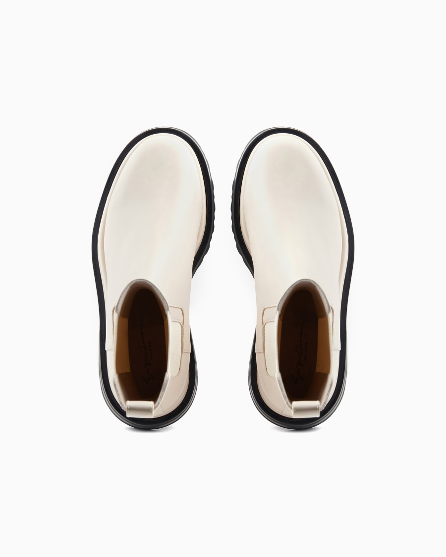 The world of armani STIVALETTI CON SUOLA CHUNKY Presa
