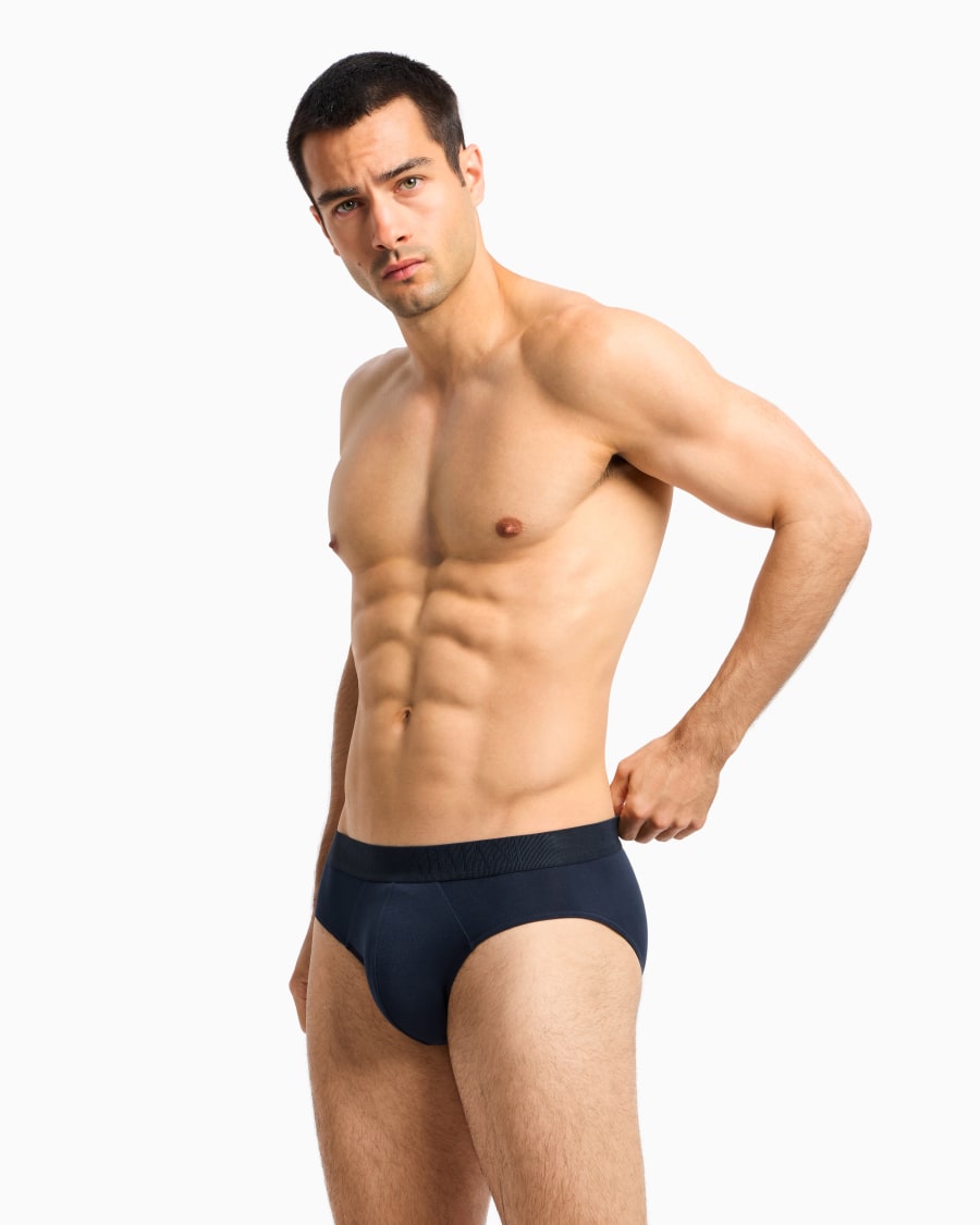 The world of armani PACK TRE SLIP IN JERSEY STRETCH Online