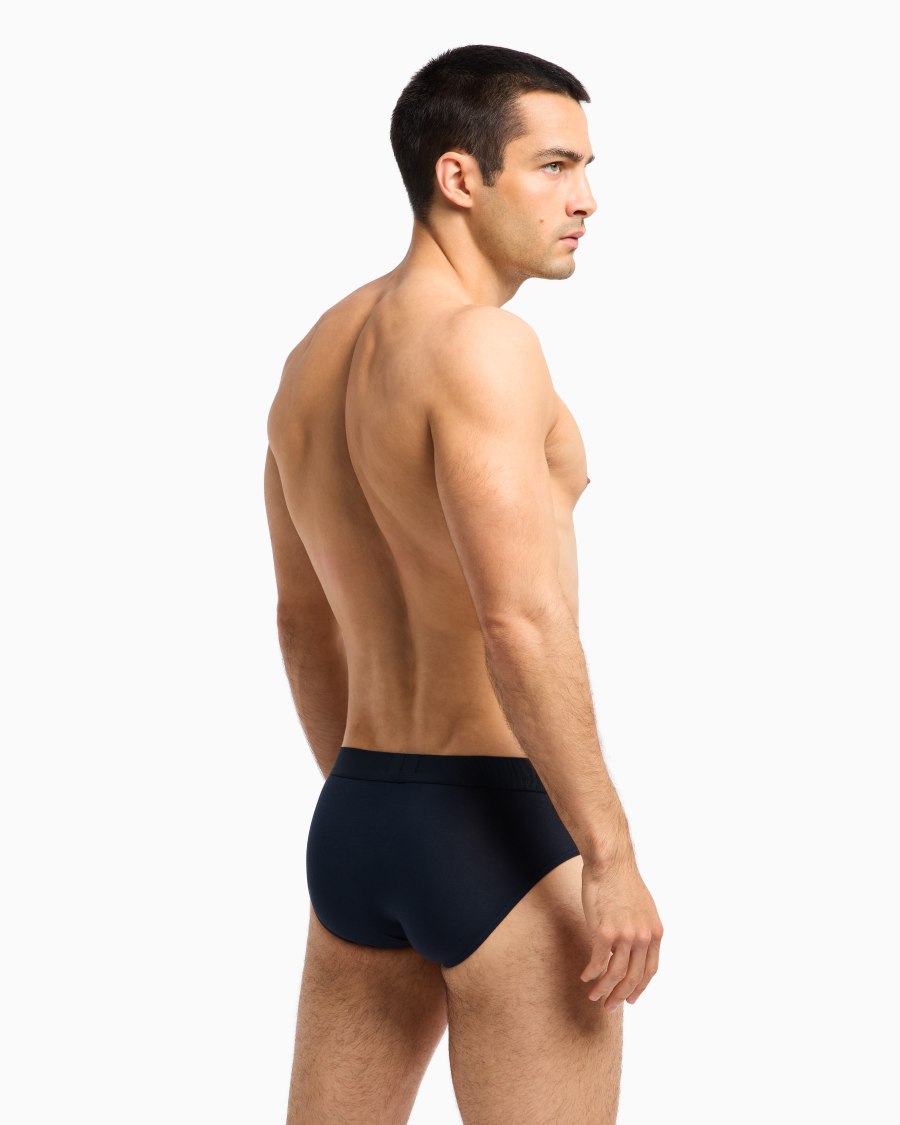 The world of armani PACK TRE SLIP IN JERSEY STRETCH Online