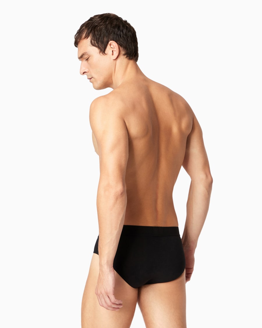 The world of armani PACK TRE SLIP IN JERSEY STRETCH Outlet