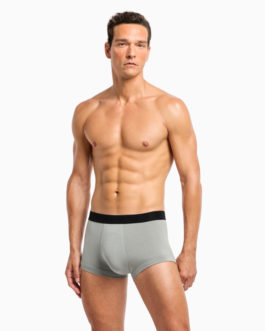 The world of armani PACK TRE BOXER IN JERSEY STRETCH 2025