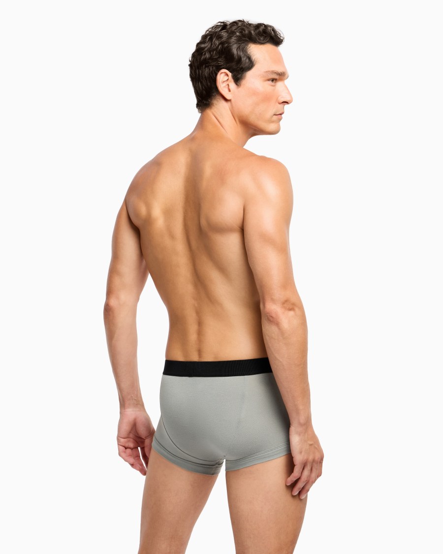 The world of armani PACK TRE BOXER IN JERSEY STRETCH 2025