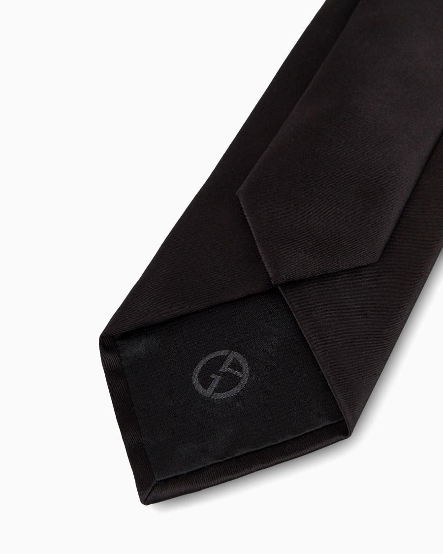 The world of armani CRAVATTA IN PURA SETA Vendita