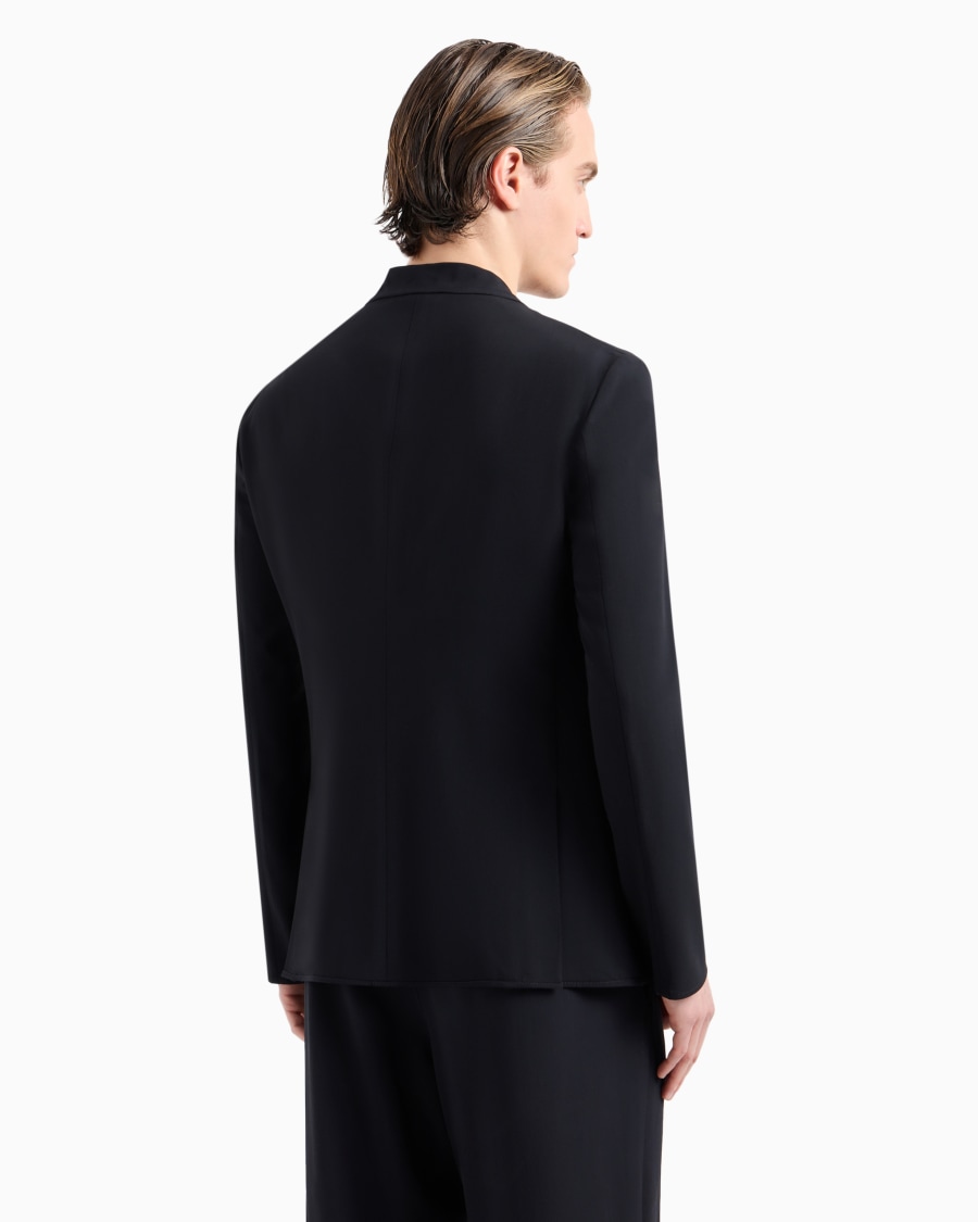 The world of armani GIACCA MONOPETTO IN LANA VERGINE Soddisfazione Garantita