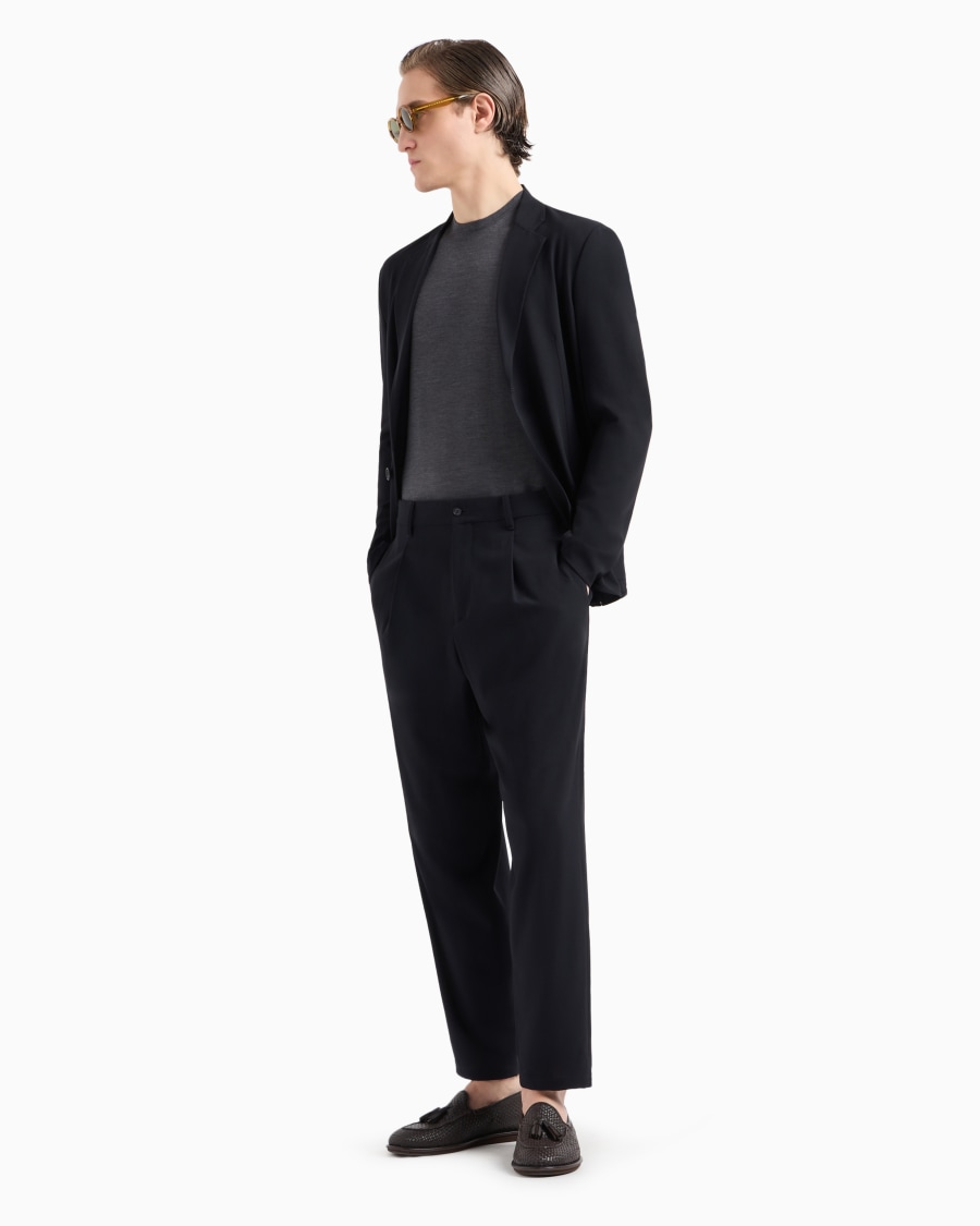 The world of armani GIACCA MONOPETTO IN LANA VERGINE Soddisfazione Garantita