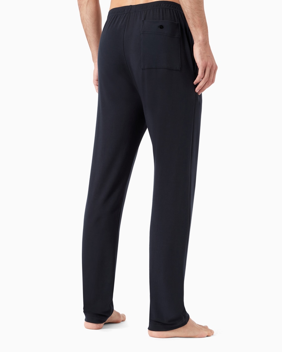 The world of armani PANTALONE LOUNGEWEAR IN MODAL STRETCH Negozi Online