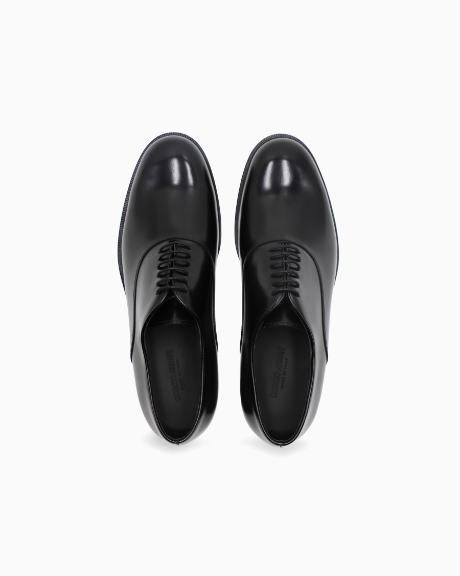 The world of armani DERBY IN PELLE Acquista Ora