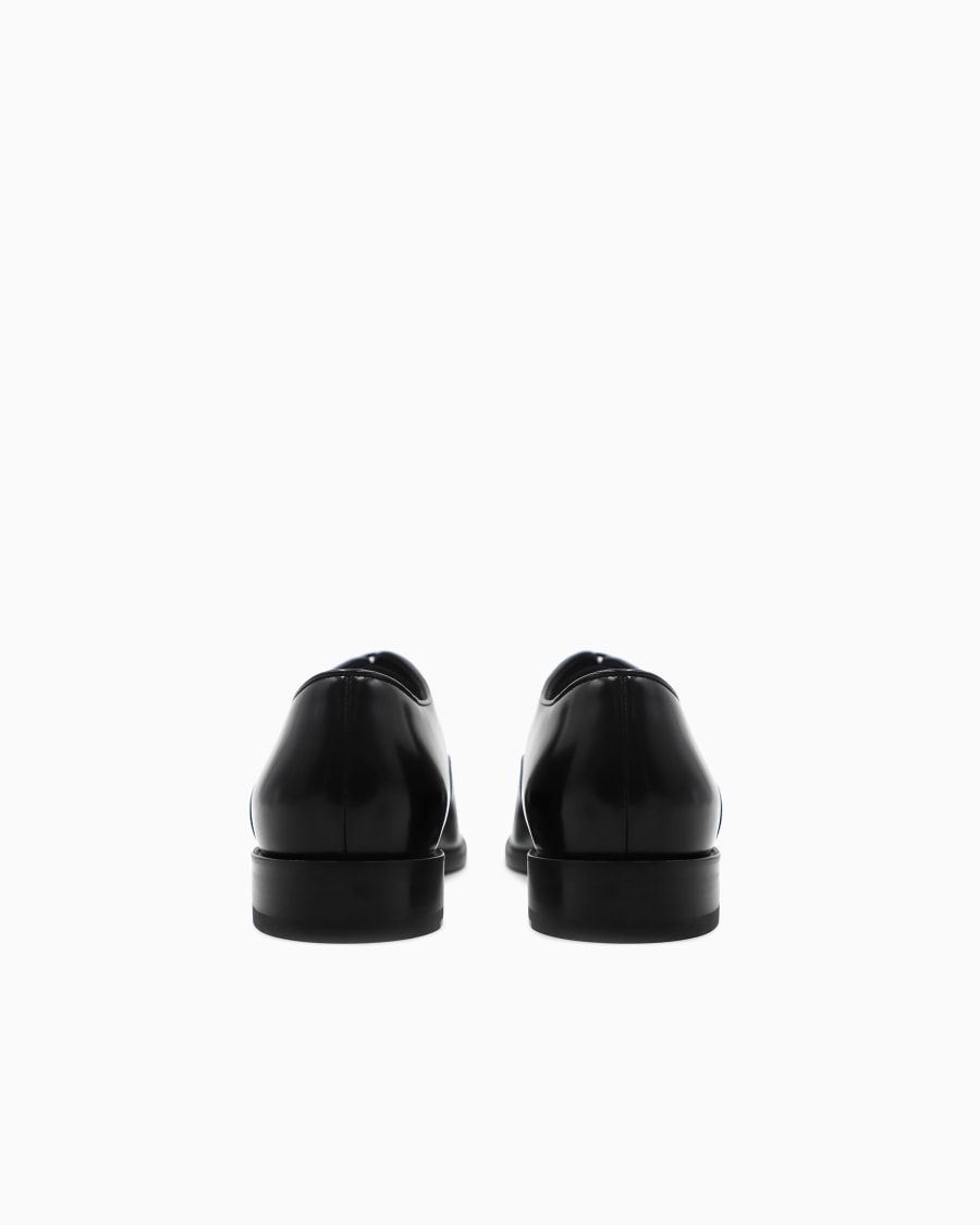 The world of armani DERBY IN PELLE Acquista Ora