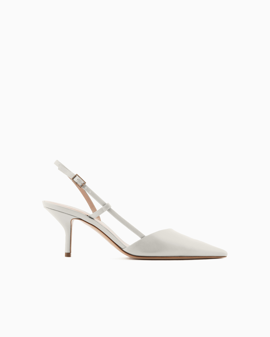 The world of armani SLINGBACK IN PELLE