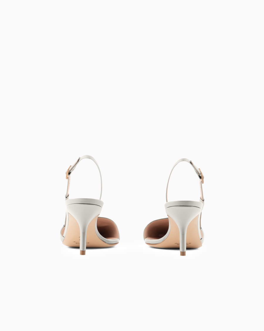 The world of armani SLINGBACK IN PELLE Convenienza