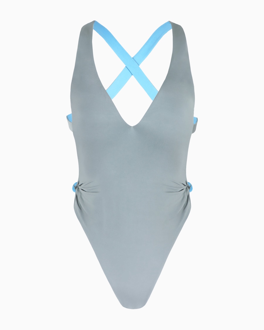 The world of armani COSTUME INTERO BICOLORE