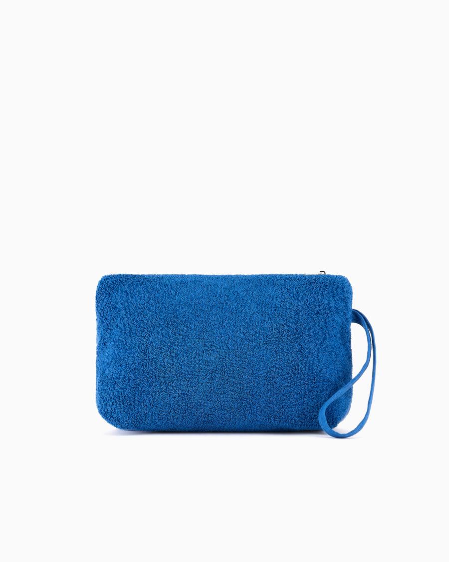 The world of armani POCHETTE IN SPUGNA DI COTONE Italia