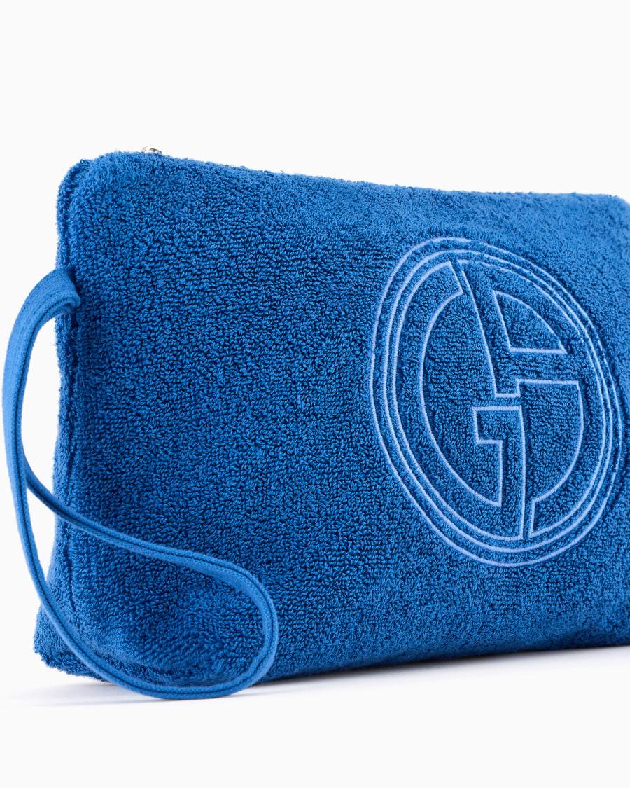 The world of armani POCHETTE IN SPUGNA DI COTONE Italia