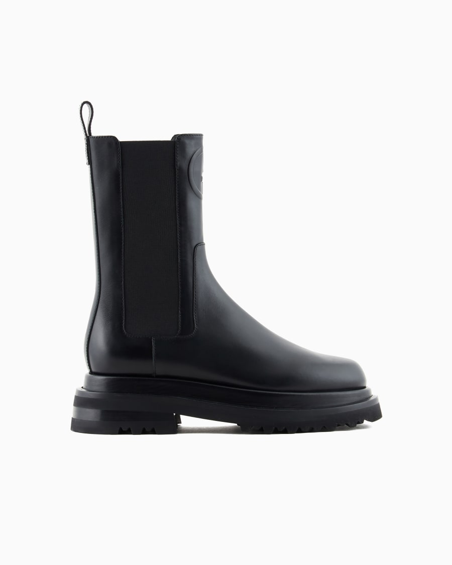 The world of armani STIVALETTI CON SUOLA CHUNKY